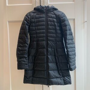 Lululemon Black Puffer Jacket